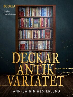 cover image of Deckarantikvariatet